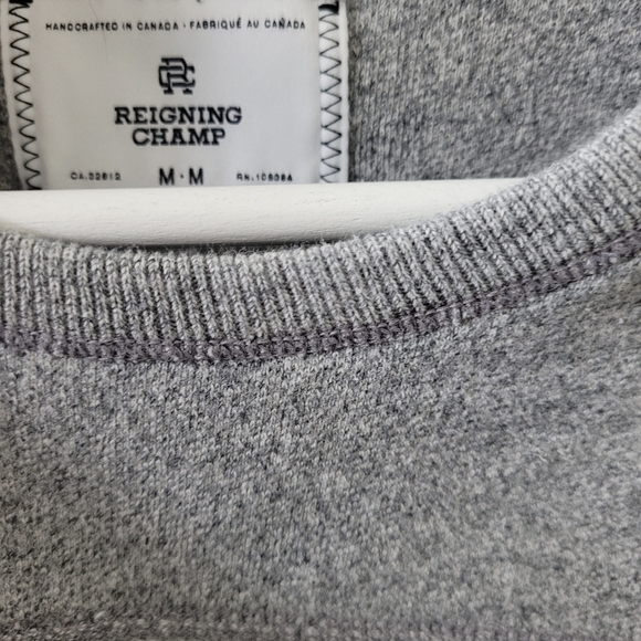 REIGNING CHAMP COTTON CREWNECK - Picture 4 of 7